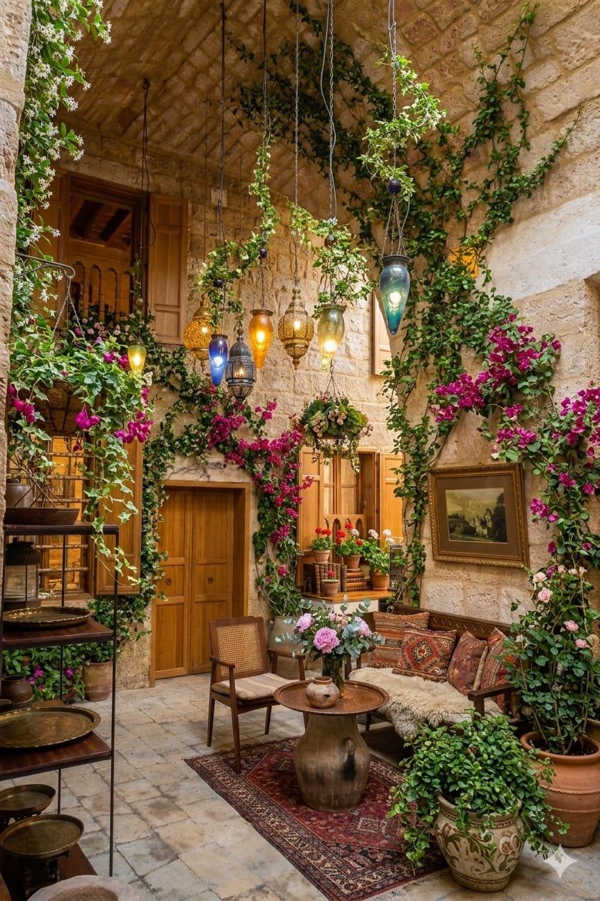 Beit el Nessim garden